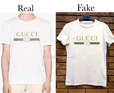 girls gucci tshirt fake|How to Spot a Real Gucci T.